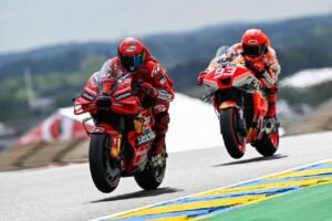 Drama Panas Ducati! Marc Marquez vs Francesco Bagnaia di MotoGP Belanda 2024!