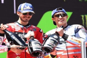 Drama Terbaru di Garasi Ducati Konflik Antara Marc Marquez dan Francesco Bagnaia