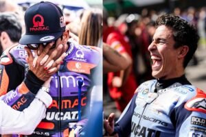Drama di Lintasan MotoGP Marc Marquez Tikung Jorge Martin ke Tim Utama Ducati