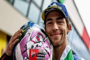 Dramatis Enea Bastianini Digeser oleh Marquez, Siap Geber Motor KTM di MotoGP 2025