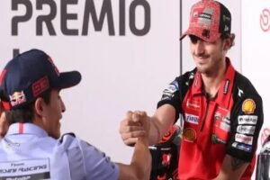 Ducati Mengungkap Perasaan Tersembunyi Pecco Setelah Pemilihan Marc Marquez Bagaimana Mereka Menjaga Harmoni di Tim