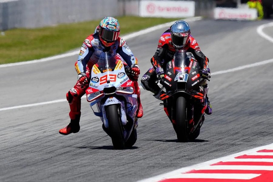Duel Dua Raja MotoGP Bagnaia dan Marquez Siap Membakar Ducati Musim Depan