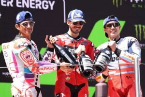 Duel Sengit atau Kerjasama Kilat Marc Marquez dan Francesco Bagnaia Musuh dalam Selimut di MotoGP 2025