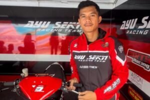 Fahri Sandi Optimis Memenangkan Nite Rice LFN HP969 Road Race Championship 2024