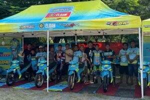 Faisal Sidoel dan M. Maulana Digandeng PR Paku Alam X Eloan Toger Community Jelang LFN HP969 Road Race Championship