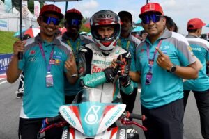 Farres Siap Bertanding Tantangan di Putaran 3 Kejuaraan PETRONAS MAM Malaysian Cub Prix! 2