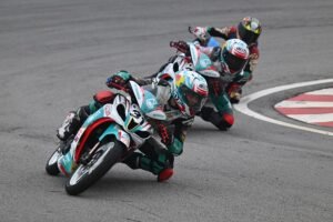Farres Siap Bertanding Tantangan di Putaran 3 Kejuaraan PETRONAS MAM Malaysian Cub Prix!