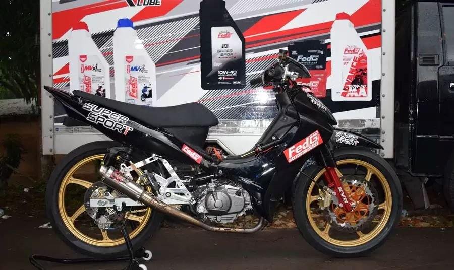 Fokus Kategori 4T! FedG Team Siap Bersaing di LFN HP969 Road Race 2024