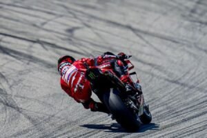 Francesco Bagnaia Bocorkan Rahasia Kecepatan Gila Ducati Desmosedici GP24 Unggul 1,5 Detik per Lap