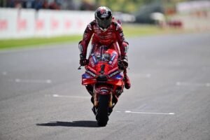 Francesco Bagnaia Memimpin Klasemen MotoGP 2024 Setelah Pecah Telur di Rumah Sendiri