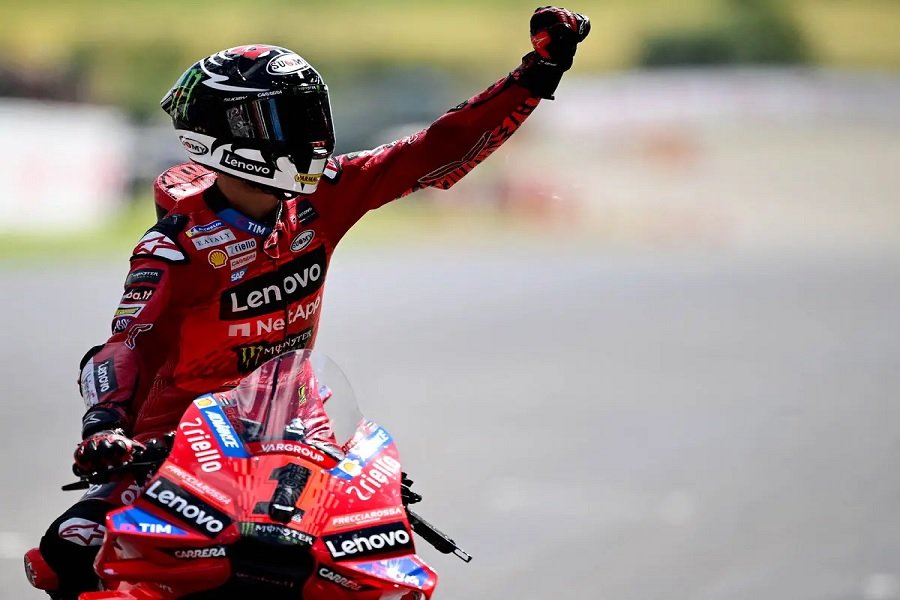Francesco Bagnaia Menguasai Mugello Kemenangan Epik di MotoGP Italia 2024
