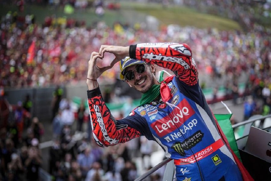 Francesco Bagnaia Penguasa Baru Mugello Setelah Era Valentino Rossi