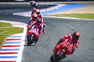 Francesco Bagnaia Pimpin Grid MotoGP Assen Malam Ini Jorge Martin Kena Penalti