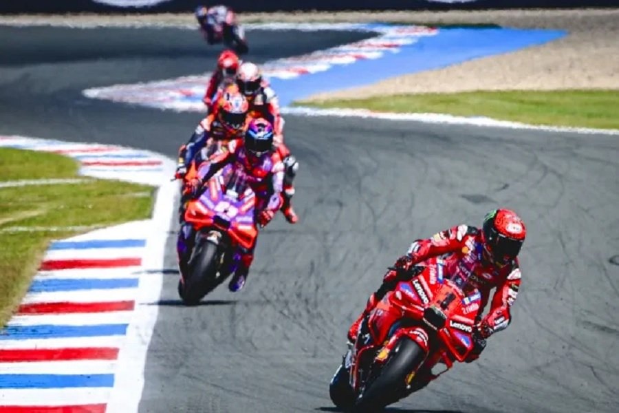 Francesco Bagnaia Pimpin Grid MotoGP Assen Malam Ini Jorge Martin Kena Penalti