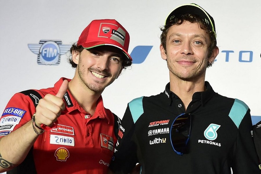 Francesco Bagnaia Siap Hattrick di MotoGP Belanda 2024, Akan Melampaui Rekor Valentino Rossi