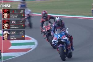 Francesco Bagnaia Tampil Gemilang di Misano Latihan Menakjubkan Sang Juara Dunia MotoGP