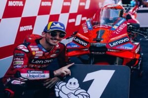 Francesco Bagnaia Ungkap Lawan Berat untuk Balapan Utama MotoGP Belanda 2024 Jorge Martin dan Maverick Vinales dalam Sorotan