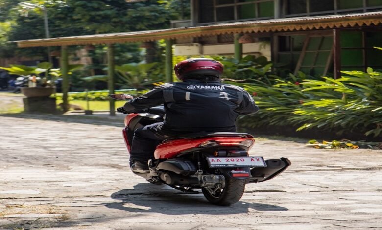 Gus Paox Iben Puji Yamaha LEXi LX 155 - KABAR OTO