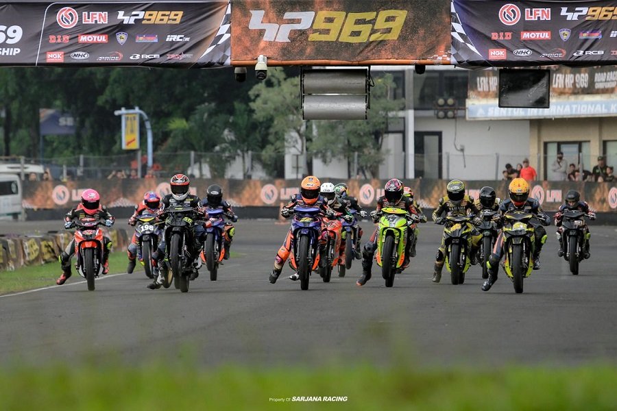 Harus Tau! Jadwal Lengkap LFN HP969 Road Race Championship 2024 Surabaya