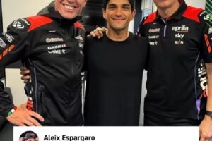Heboh Jorge Martin Resmi Gabung Aprilia MotoGP 2025 Siap Gantikan Aleix Espargaró
