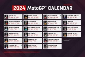 Jadwal MotoGP 2024 di Trans7 Lengkap dengan Jam Tayang dan Link Nonton Live Race!