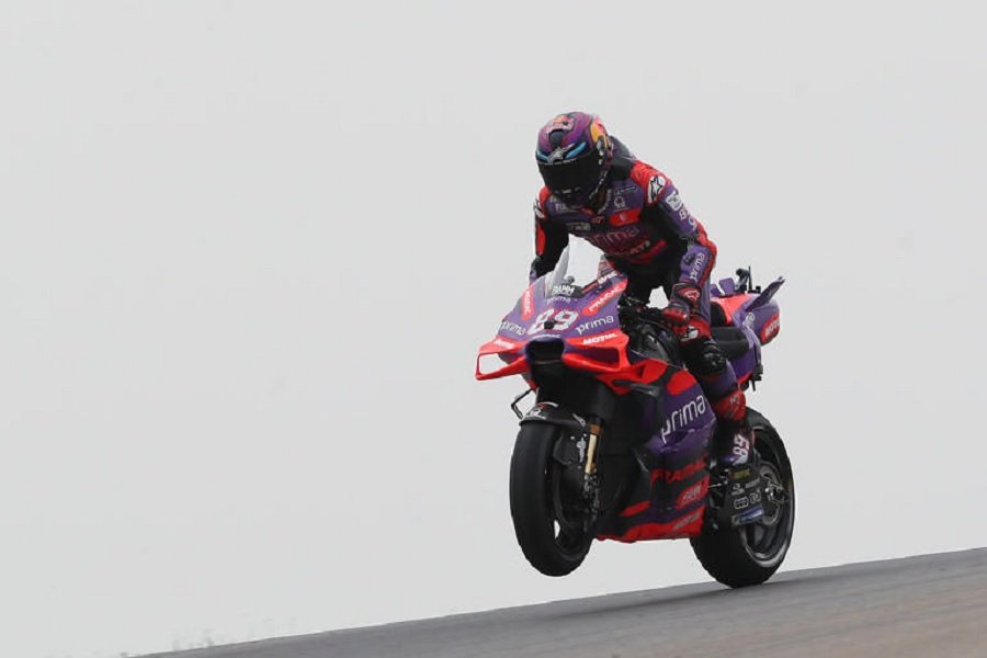 Jorge Martin Dominasi, Pedro Acosta Cetak Sejarah Baru di MotoGP Portugal 2024