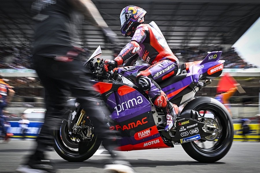 Jorge Martin Tetap Dukung Ducati untuk Juara MotoGP 2024 Setelah Pindah ke Aprilia