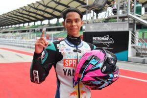 Kejuaraan Cub Prix PETRONAS MAM Pembalap Tercepat di Sepang Mengatasi Tantangan!