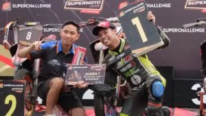 Kejutan Dari Rere! Raih Podium Pertama di Moto 1 Trail 180 Open