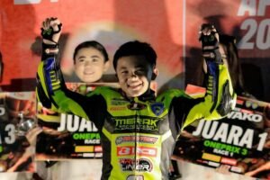 Kejutan! Merak Racing Team Hadirkan Baby Alien di LFN HP969 Road Race, Tampil Agresif di Lintasan