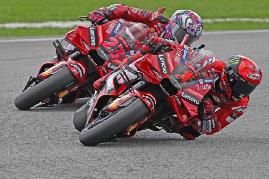 Kisah Haru Francesco Bagnaia dan Enea Bastianini di MotoGP Doa dan Harapan untuk Masa Depan