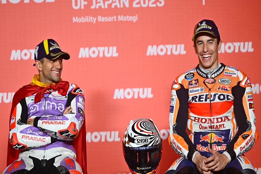 Kisah Kontroversial Marc Marquez dan Jorge Martin, Ducati Tolak Tawaran Menarik!