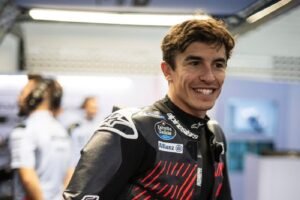 Konflik Sengit di MotoGP 2025 Marc Marquez vs Francesco Bagnaia, Perang di Lintasan