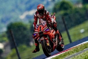 Kontroversi di MotoGP Italia 2024 Bagnaia Dihukum, Sindiran Marquez Tidak Diperdulikan