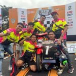 LFN HP969 ROAD RACE 2024 Jawara Matic! Awhin Sanjaya Unjuk Gigi di Kelas Matic 130cc STD