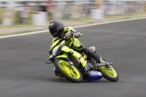 LFN HP969 ROAD RACE 2024 Sirkuit Panas! Dimas Juliatmoko Menyala di Kelas 4T 150cc!