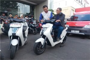 MONALISA Serunya Riding Bersama Honda EM1 e di Yogyakarta