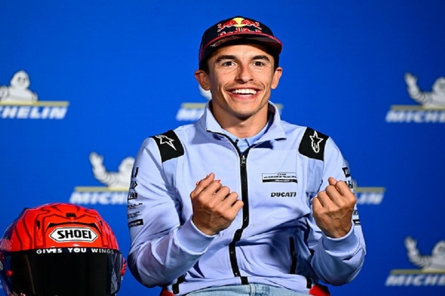 Marc Marquez Bersiap Bersaing Sportif dengan Francesco Bagnaia di MotoGP 2025 Persiapan dan Harapan untuk Musim Mendatang