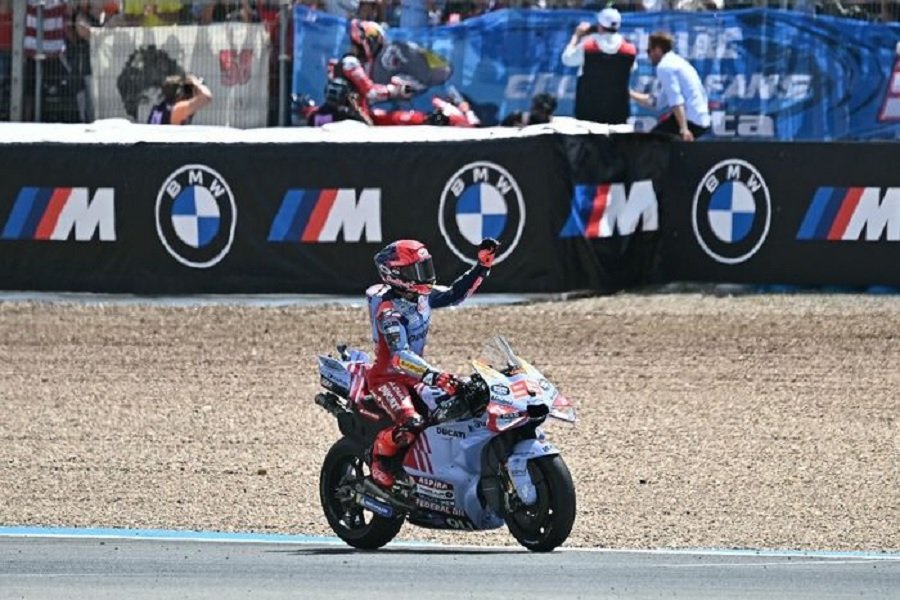 Marc Marquez Bongkar Perlakukan Ducati Alasan Dia Tak Jadi Pensiun