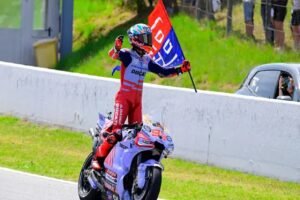 Marc Marquez Rebut Kursi di Ducati Bastianini Terdepak, Bagnaia Harus Waspada