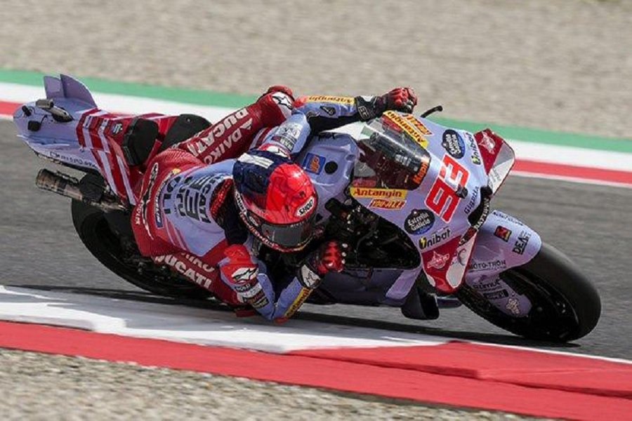 Marc Marquez Senjata Marketing Ducati yang Bakal Menggebrak MotoGP