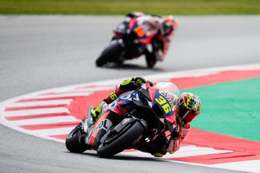 Marini Mendukung Espargaro sebagai Test Rider Honda Kedatangan Ilmu Aprilia