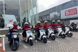 Mengintip Layanan Terbaru Honda EM1 e di Yogyakarta 2