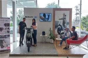 Mengintip Layanan Terbaru Honda EM1 e di Yogyakarta