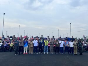 Meriah! Ceremonial LFN HP969 Road Race Championship 2024 Surabaya