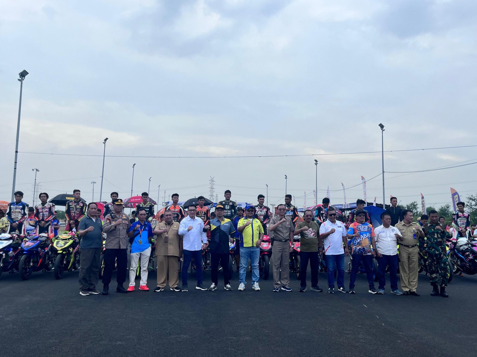 Meriah! Ceremonial LFN HP969 Road Race Championship 2024 Surabaya