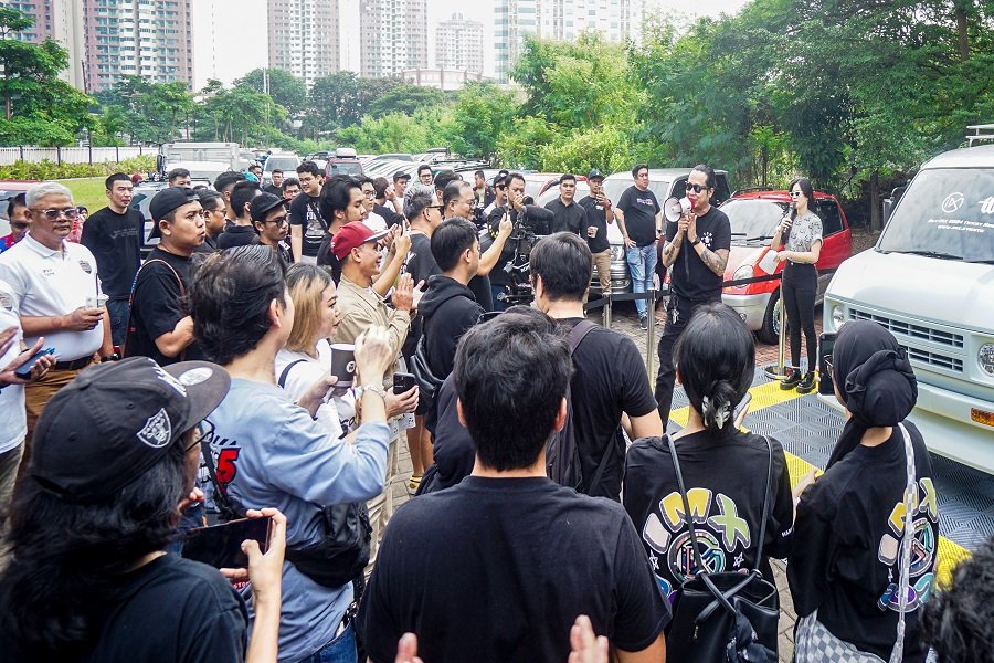 Meriahnya Road to IMX 2024 Komunitas Otomotif Jakarta Bersatu demi Industri Modifikasi!