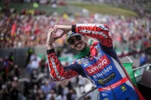Misteri Kekuatan Tersembunyi Francesco Bagnaia yang Menghipnotis, Dibalik Duel Seru di MotoGP