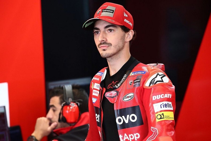 Pecco Bagnaia Siap Jadi Juara di MotoGP Belanda 2024, Sikuit Assen Favoritnya Sampai Ditato di Lengan