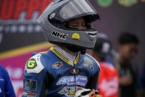 Dari Sabang! Agung Septian Alba Siap Melaju di LFN HP969 Road Racing Championship 2024